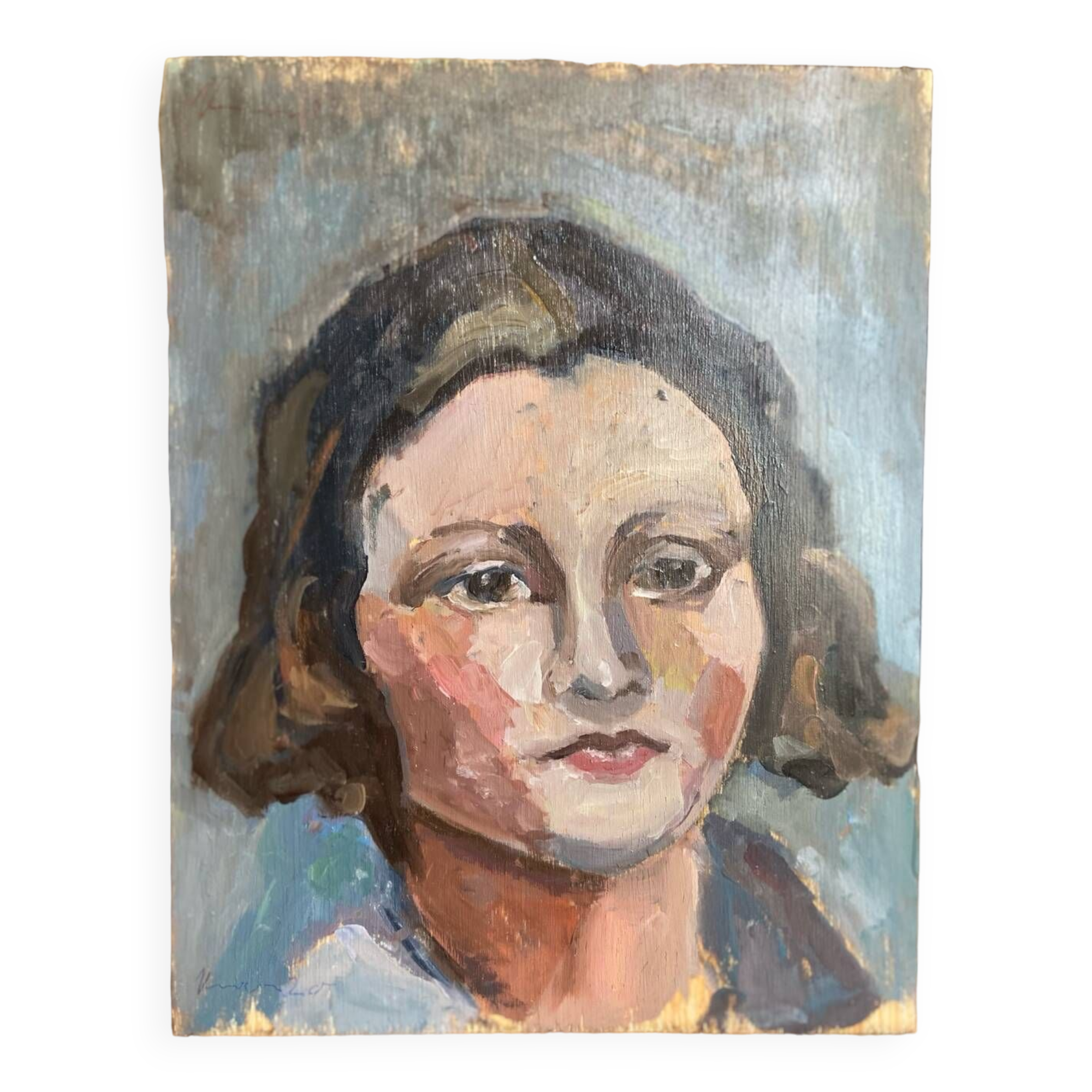 Tableau – Portrait de femme 32X25