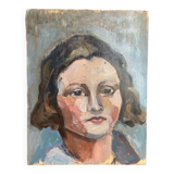 Tableau – Portrait de femme 32X25