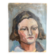 Tableau – Portrait de femme 32X25