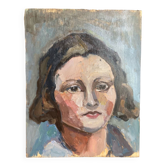 Tableau – Portrait de femme 32X25