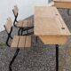 Double schoolboy desk