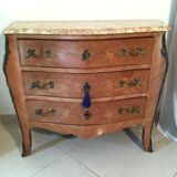 Louis XV style chest of drawers