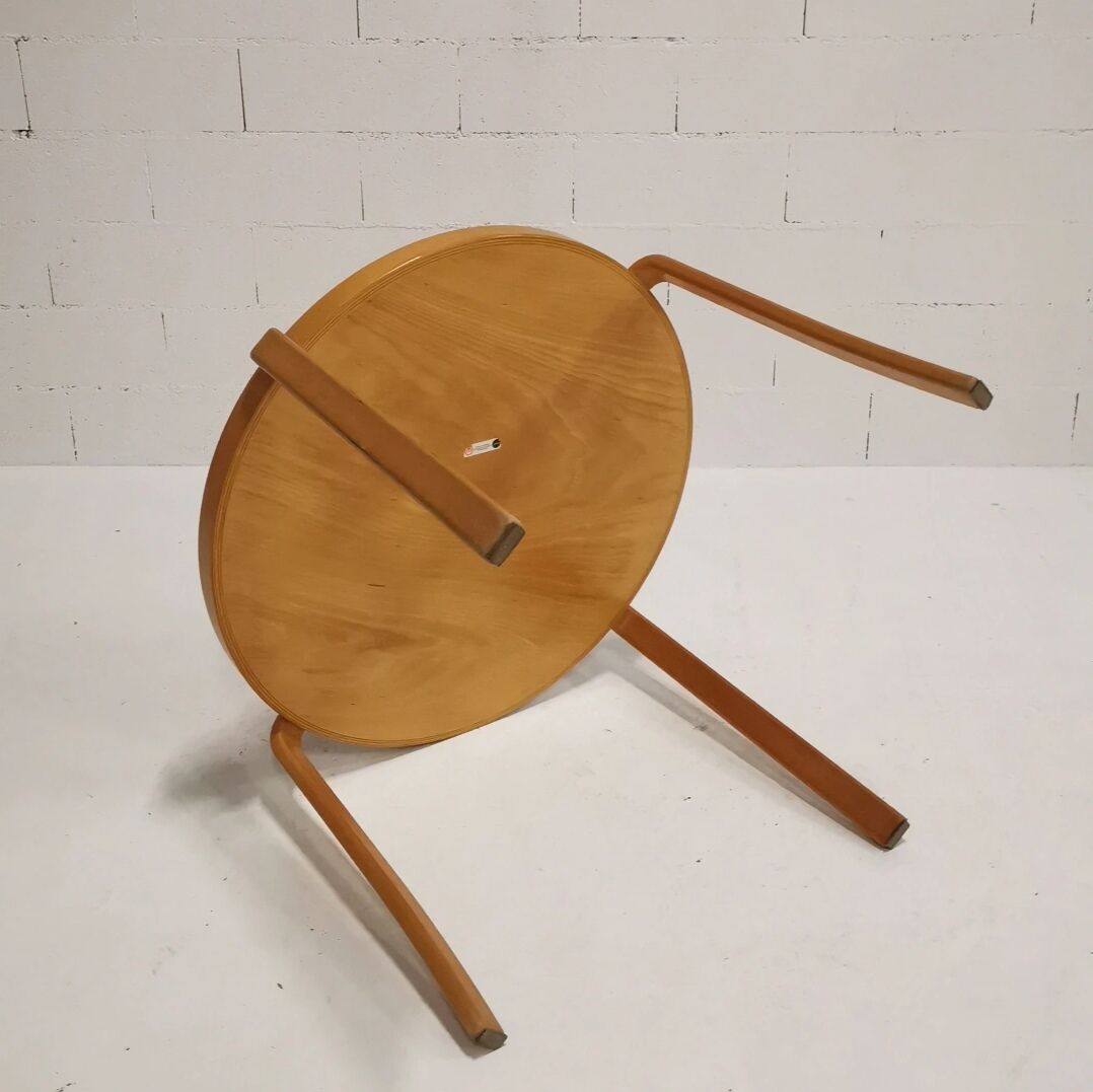 Set table and 4 chairs "8000 series" , Magnus Olesen, 1980