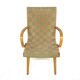 Fauteuil scandinave en hêtre, Suède, 1970