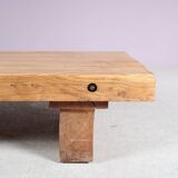1970s Brutalist style coffee table from the Netherlands