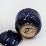 Pot art déco signé Lucien Brisdoux (1878-1963)