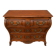 Bordeaux Louis XV Tomb Commode Solid Mahogany and Bronze 18th Century