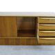 Midcentury sideboard by Franz Ehrlich for Veb deutsche werkstätten hellerau