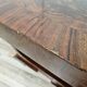 Art Decò dining table in walnut burl, 1940