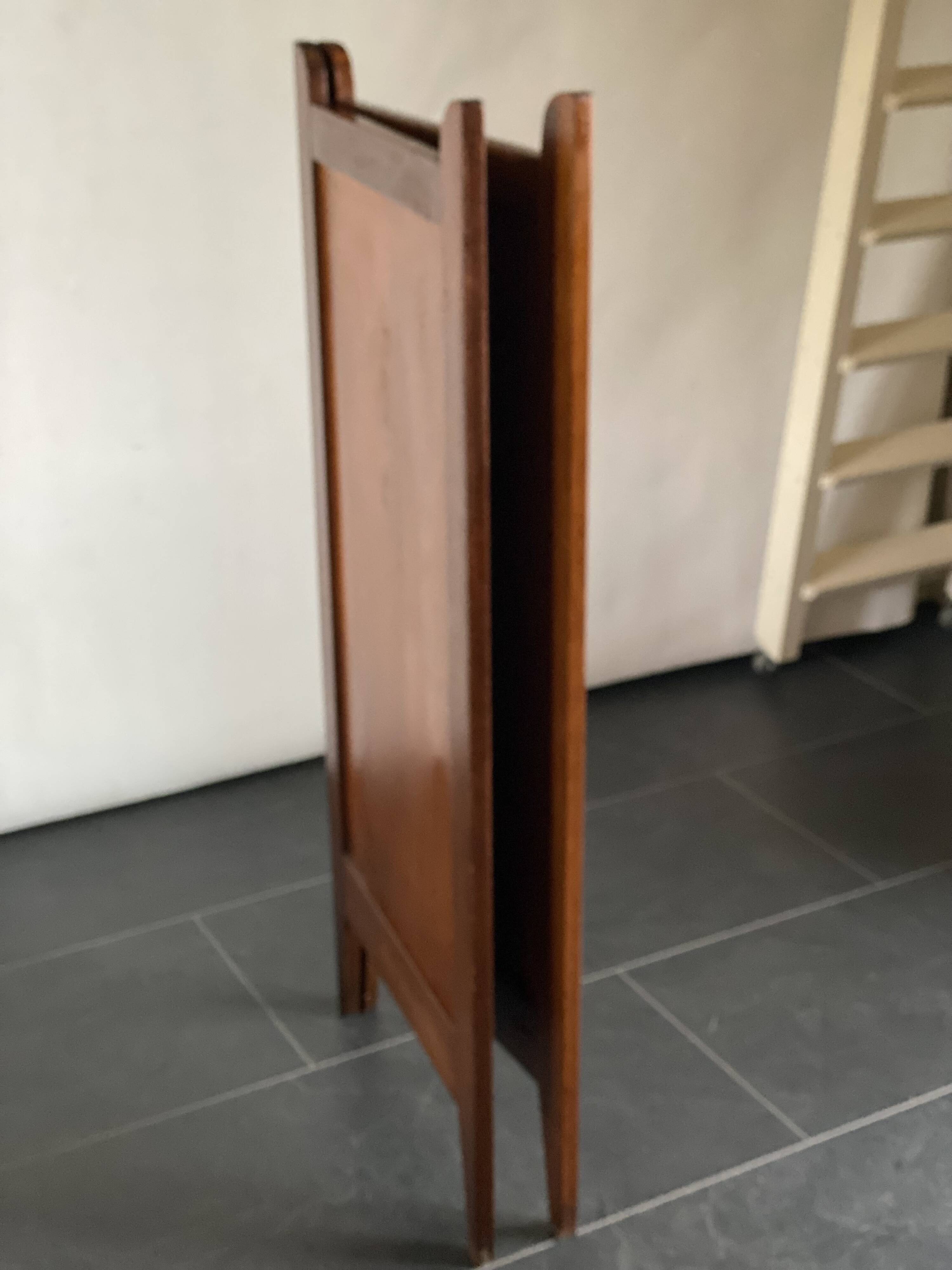 Paravent vintage en chêne