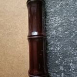 Vintage bamboo style mirror