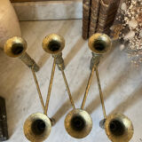 Vintage articulated chandelier