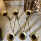 Vintage articulated chandelier