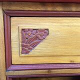 Art Deco style bedside