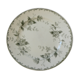 Round dish, land of iron, model Rosette of st amand