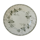Round dish, land of iron, model Rosette of st amand