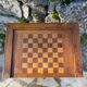 Small Louis XV period writing table in Walnut. 18th Century Period