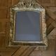 Louis XV period mirror, circa 1760.