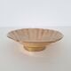 Shell-shaped brass catchall.