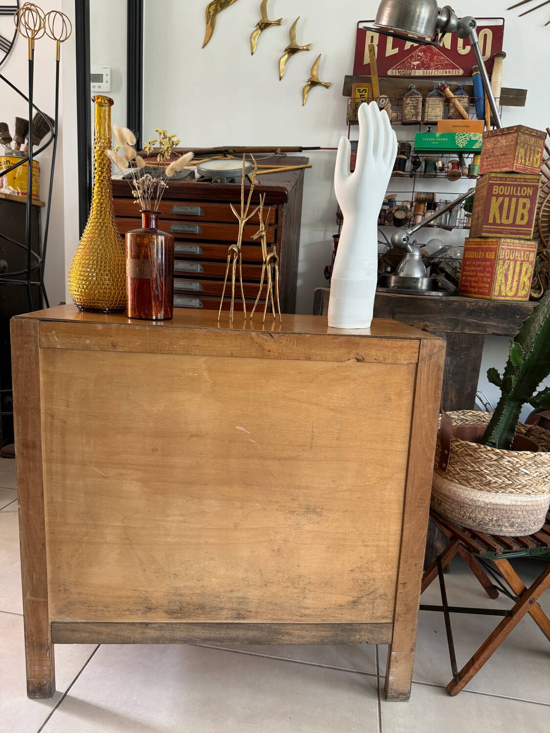 Ancienne commode vintage