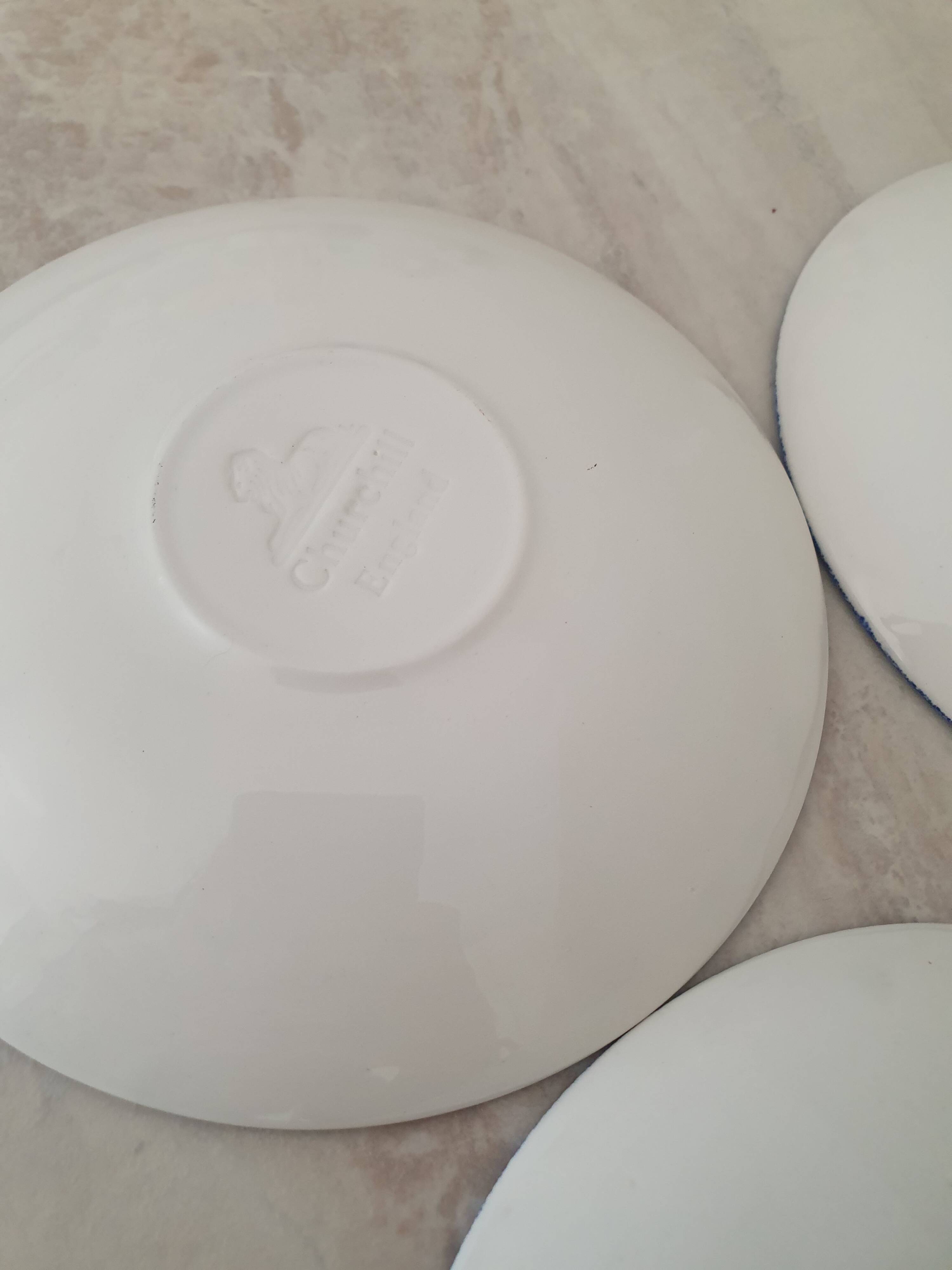 Churchill / English porcelain coasters