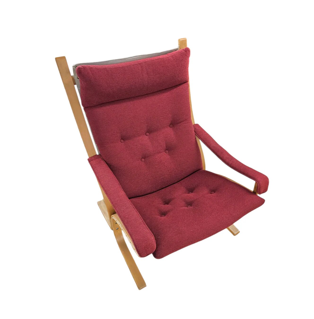 Ingmar Relling Siesta easy chair for Westnofa / vintage Norwegian elegance