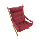 Ingmar Relling Siesta easy chair for Westnofa / vintage Norwegian elegance