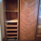 70s wardrobe with sliding doors