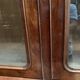 Window furniture in two bodies Napoleon III Mahogany and veneer XIX century