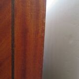 Louis XVI chest of drawers - Bronze - Butterfly wood veneer marquetry - 1930