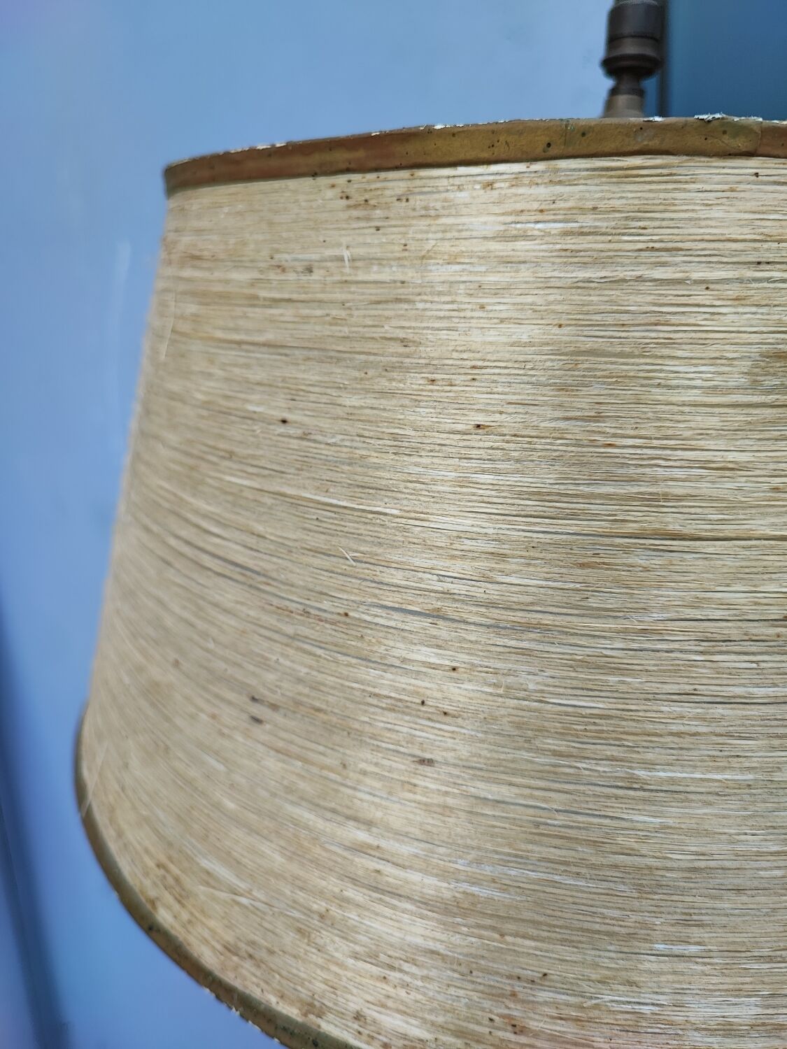 Lampadaire liseuse fer forgé