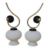 Pair of wall lights