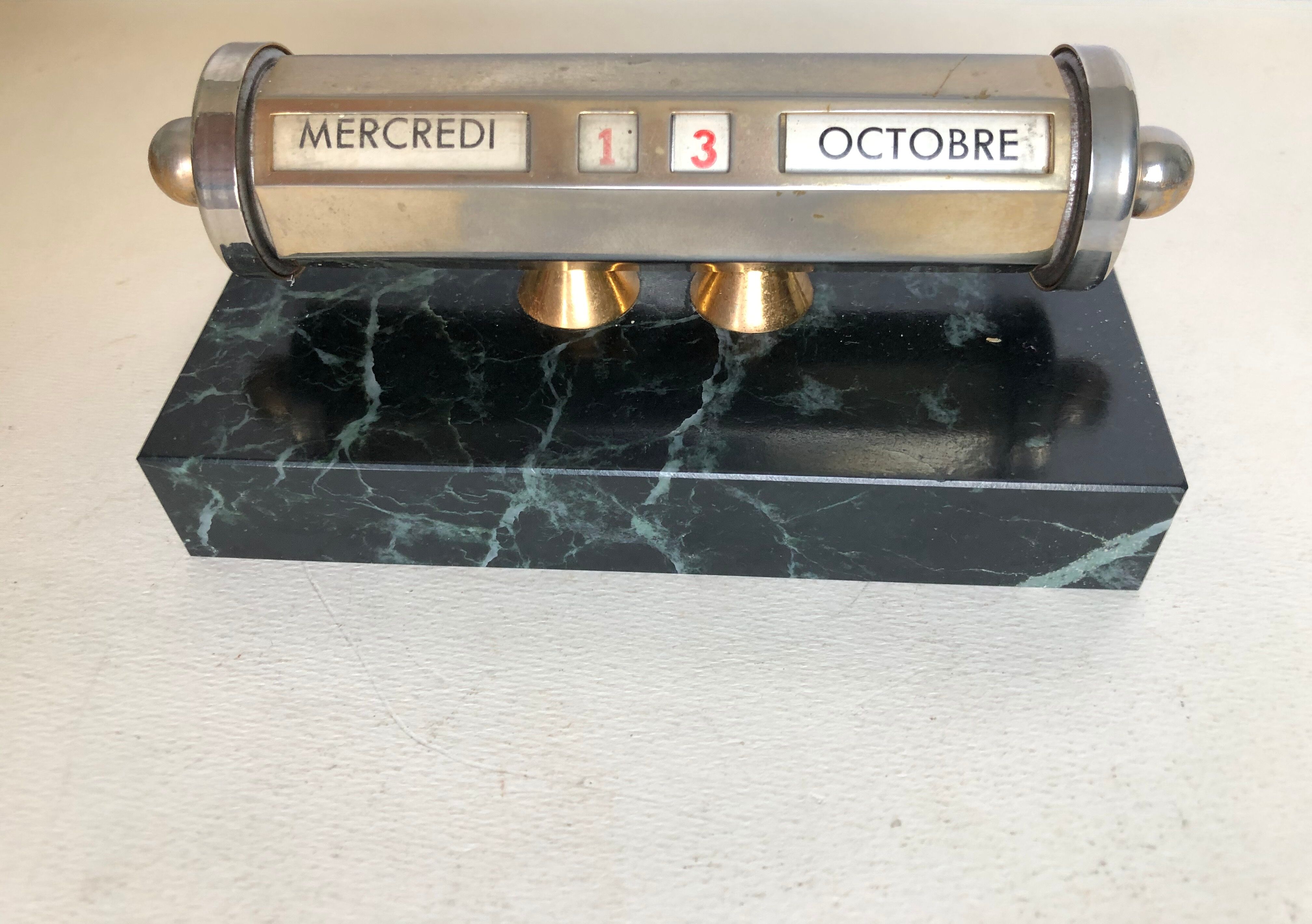 Calendrier perpétuel