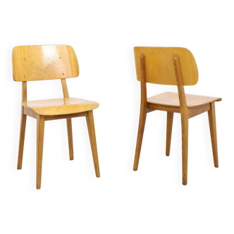 2x Irene Chair by Dirk L. Braakman for UMS Pastoe, 1940s