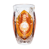 Crystal Vase, Poland, 1960s