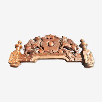 Old pediment