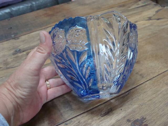 Anna Hutte crystal cup