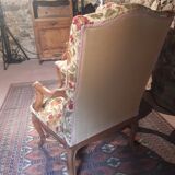 Fauteuils cabriolet style Louis XV