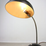 Black Bauhaus Table Lamp, 1930s