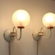 Mid-Century Set of Wall Lamps by Drukov, 1970’s
