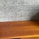 Pair of Scandinavian teak shelves from the 60s