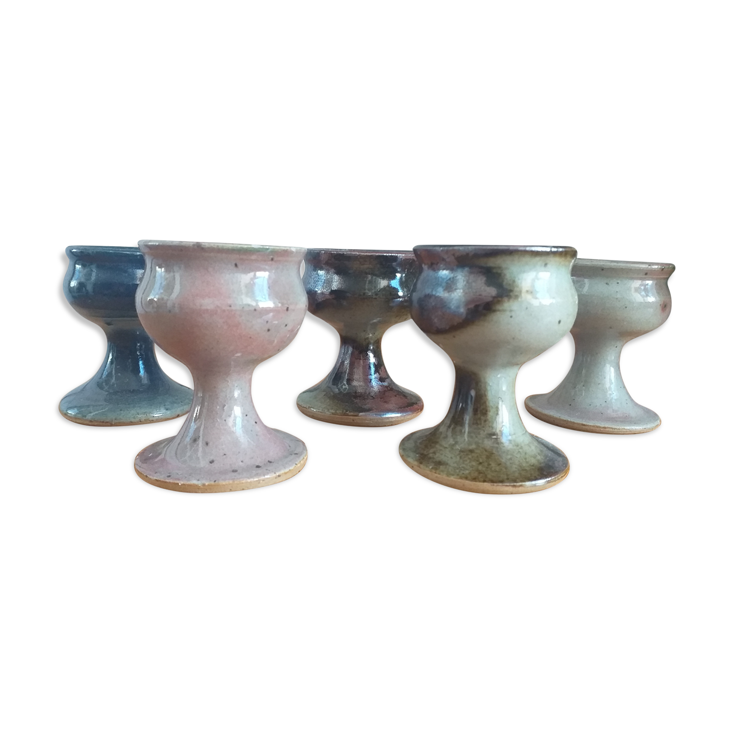 Glazed stoneware shell