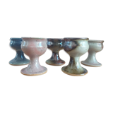 Glazed stoneware shell