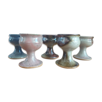 Glazed stoneware shell