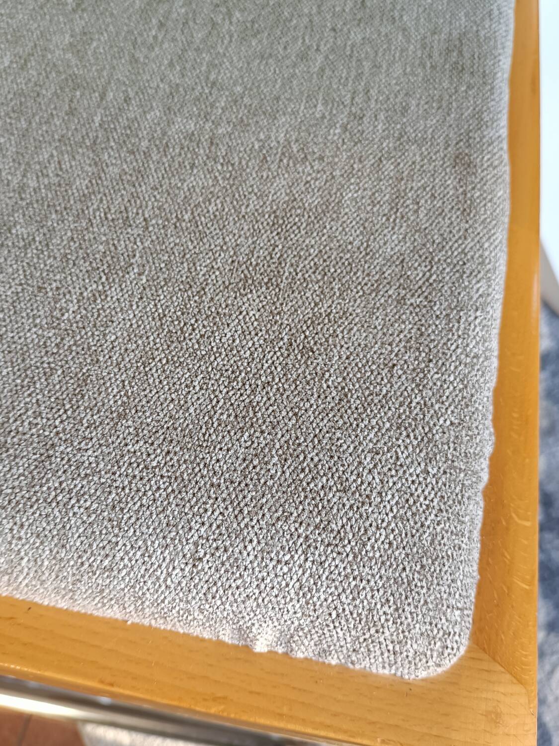 4 Cesca B32 Breuer chairs renovated beige