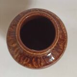 West Germany ceramic vase 1970s Height 30 cm