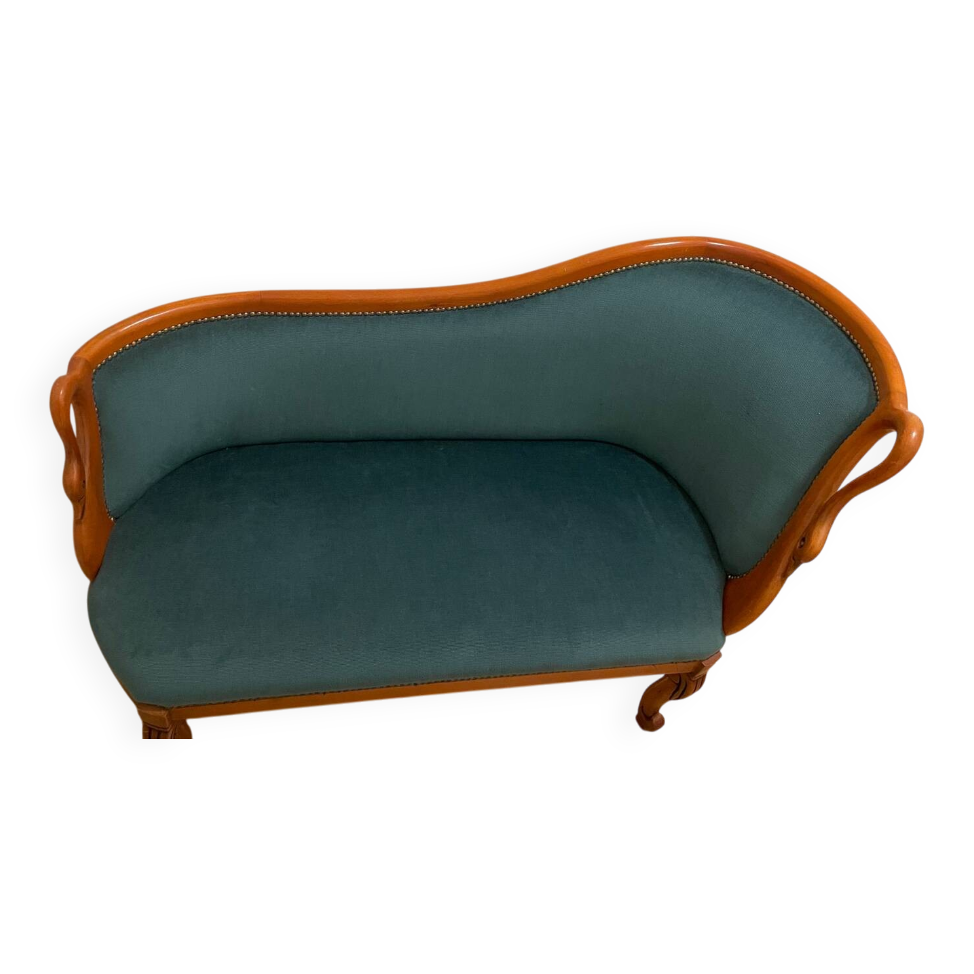 Méridienne à col de cygne