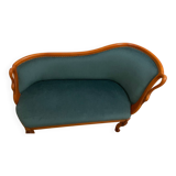 Méridienne à col de cygne