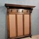 Grand porte manteaux style Renaissance en noyer vers 1850