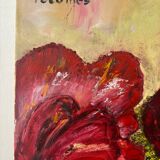Poppies signed Baumes